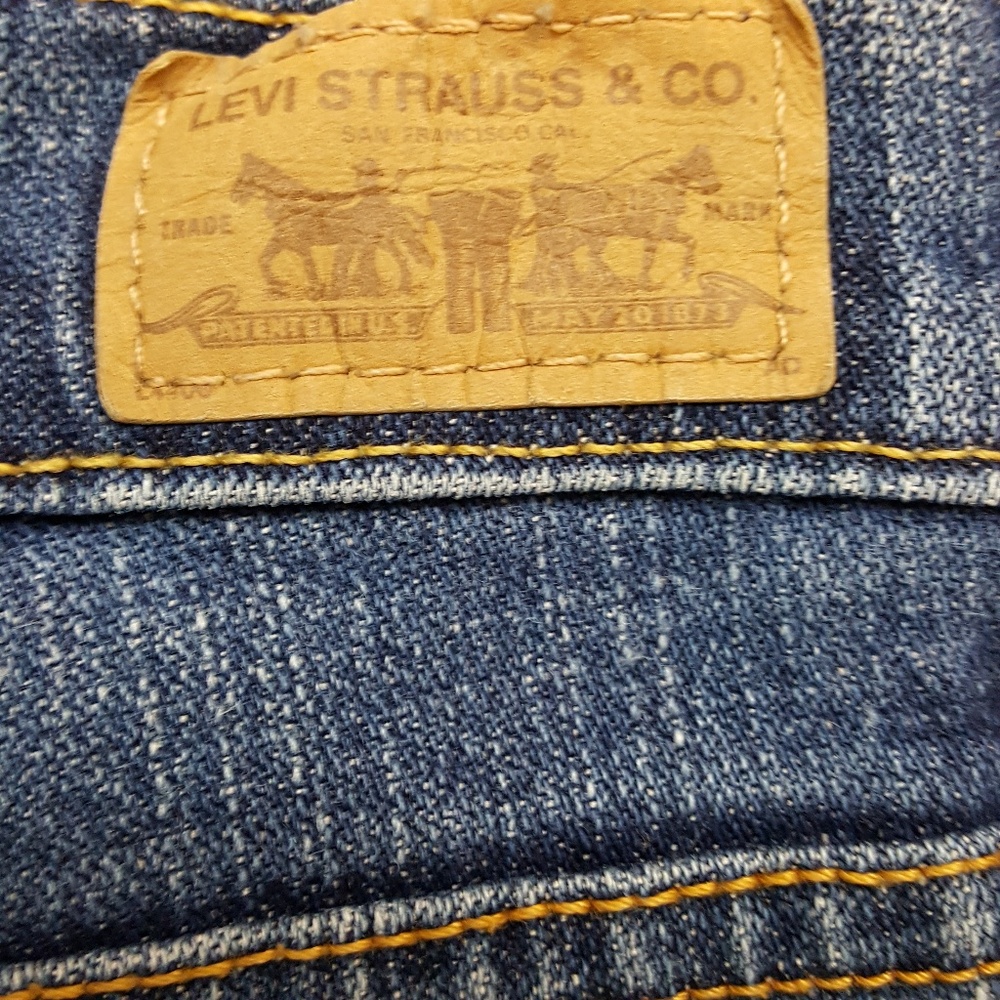 Levi's Boot Cut 515 Jeans Size 8 L/C - Picture 5 of 8